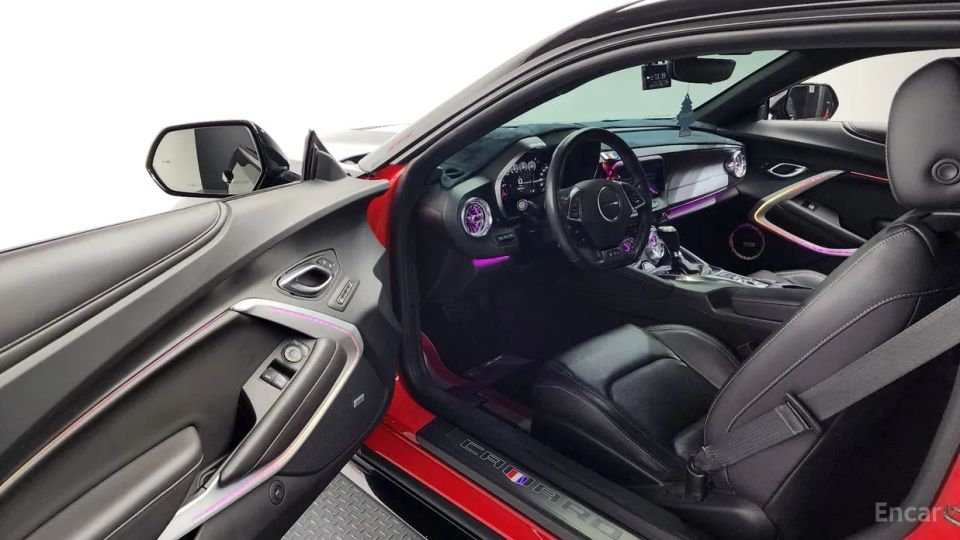ChevroletGMDaewoo Camaro