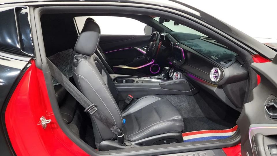ChevroletGMDaewoo Camaro