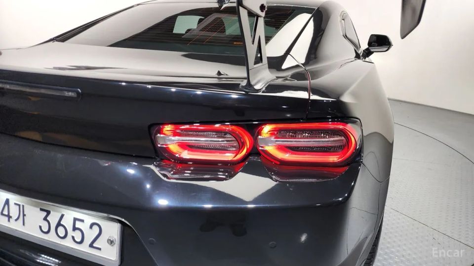 ChevroletGMDaewoo Camaro