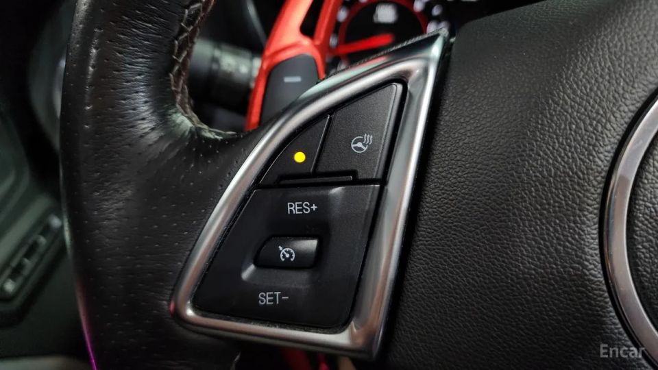 ChevroletGMDaewoo Camaro