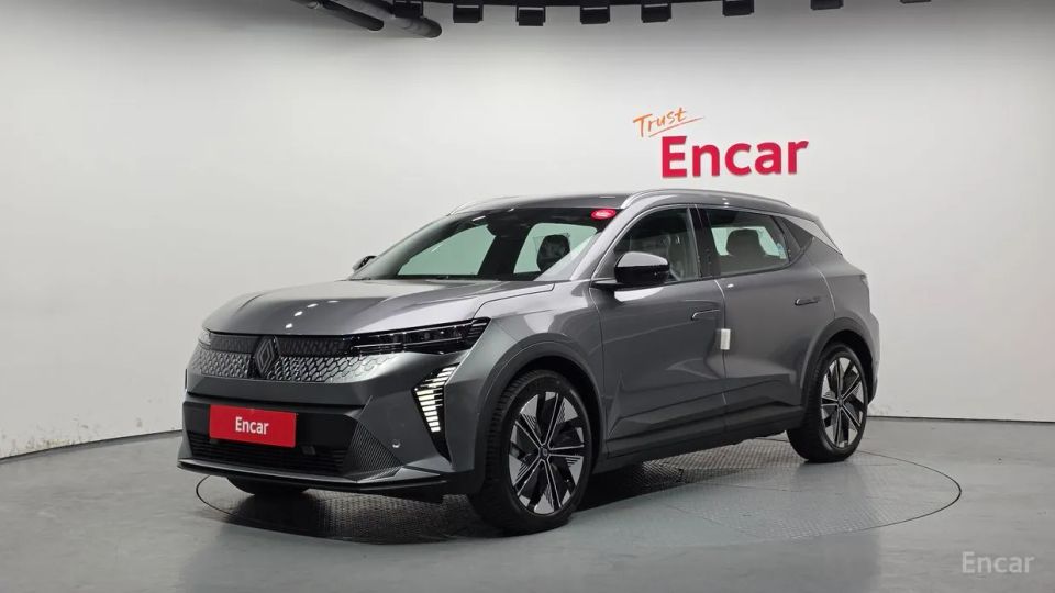 Renault-KoreaSamsung Scenic