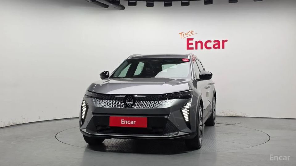 Renault-KoreaSamsung Scenic