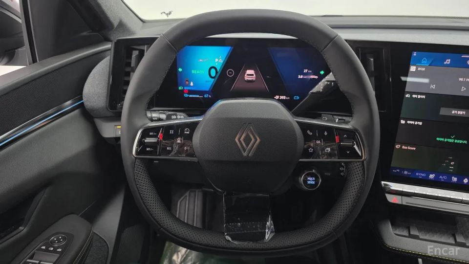 Renault-KoreaSamsung Scenic