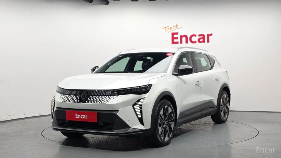 Renault-KoreaSamsung Scenic