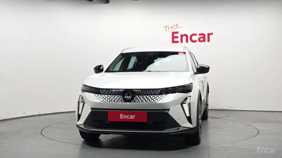 Renault-KoreaSamsung Scenic
