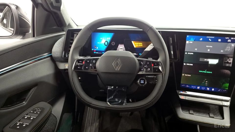 Renault-KoreaSamsung Scenic