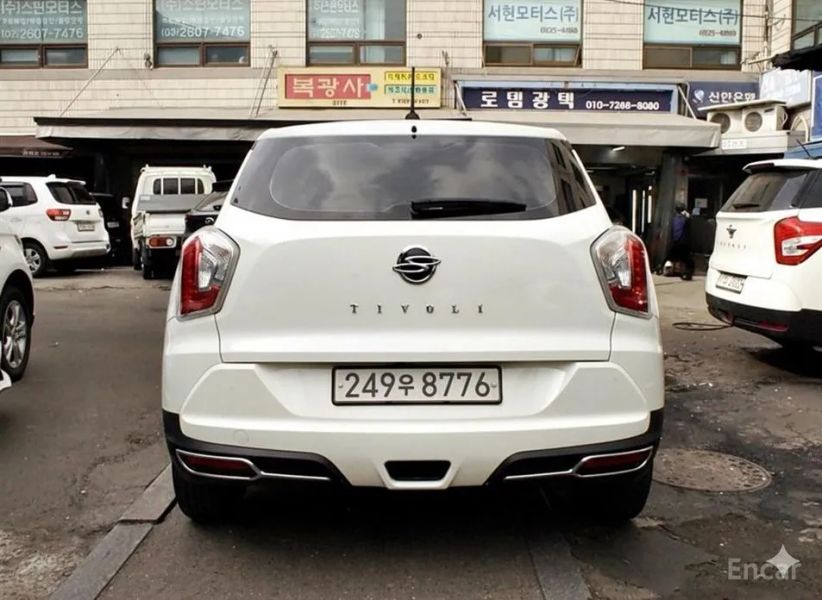 KG_Mobility_Ssangyong TIBOLI
