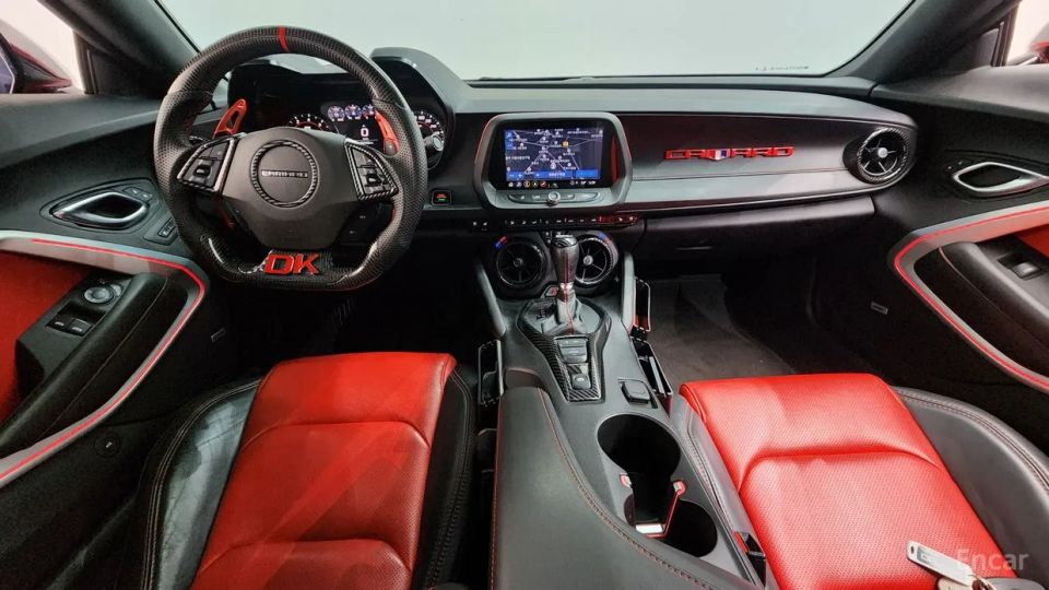 ChevroletGMDaewoo Camaro