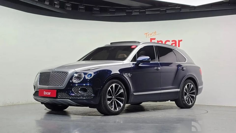 Bentley Bentayga