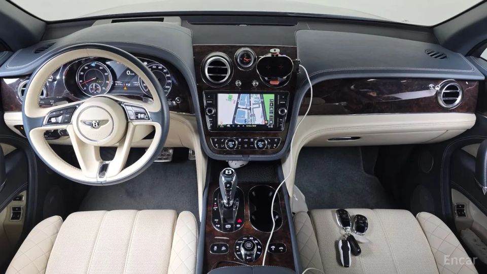Bentley Bentayga