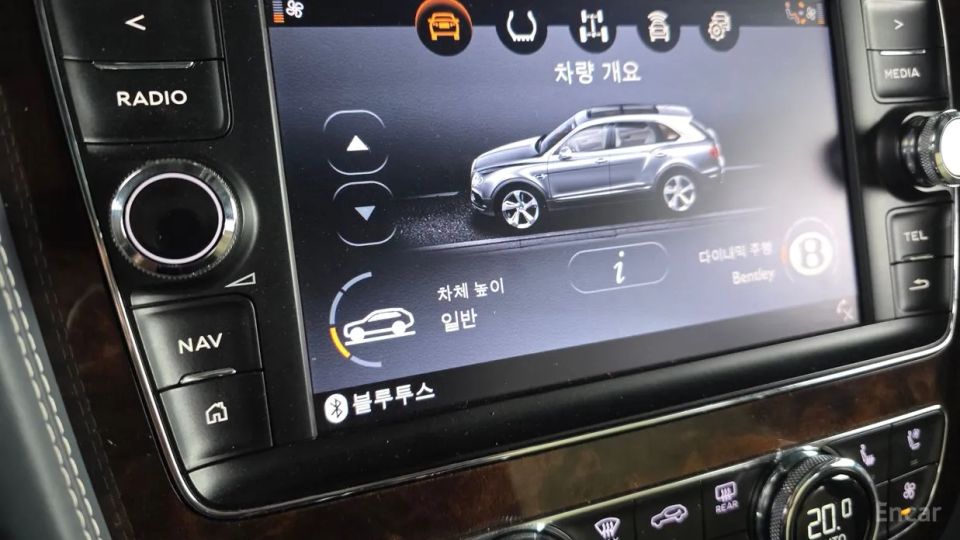 Bentley Bentayga