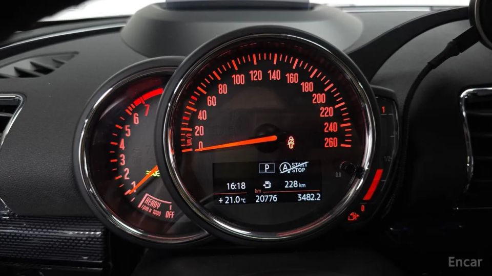 Mini clubman