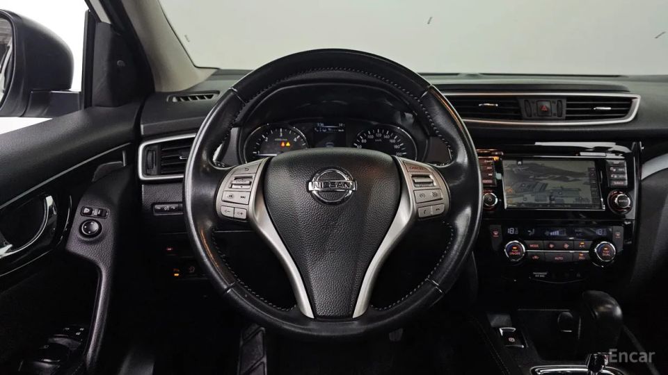 Nissan qashqai