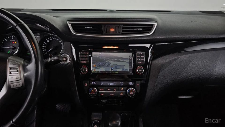 Nissan qashqai