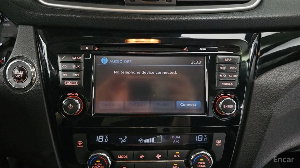 Nissan qashqai