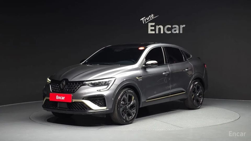 Renault-KoreaSamsung Arkana
