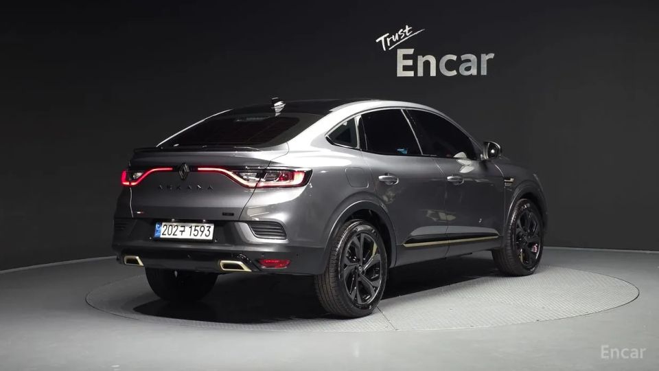 Renault-KoreaSamsung Arkana
