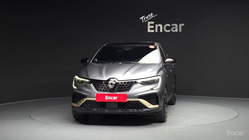 Renault-KoreaSamsung Arkana
