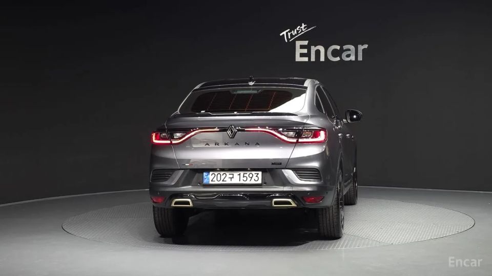 Renault-KoreaSamsung Arkana