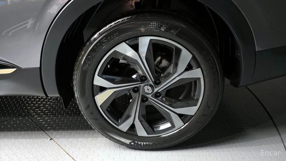 Renault-KoreaSamsung Arkana