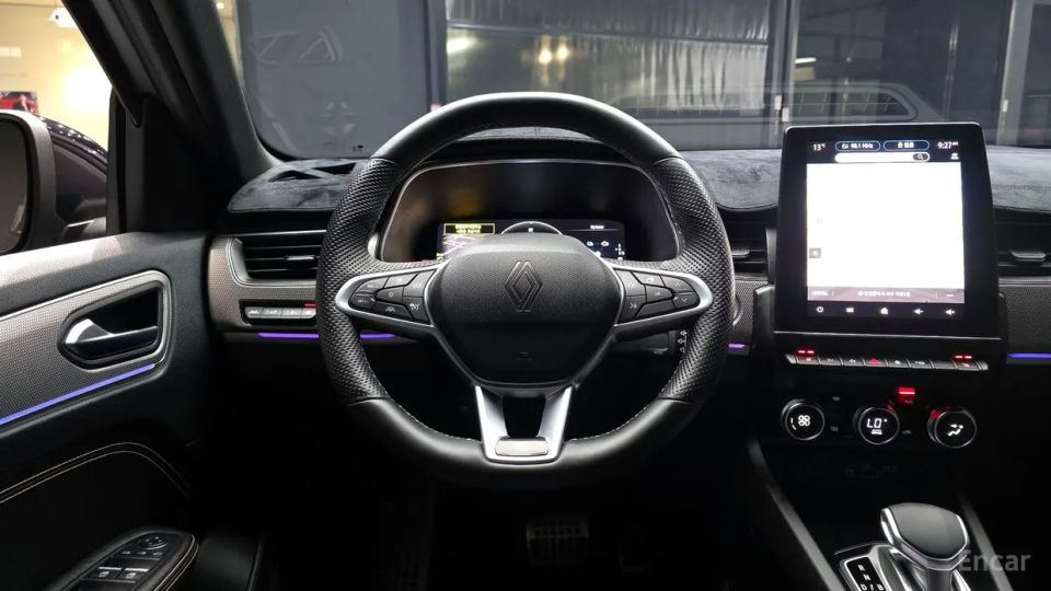 Renault-KoreaSamsung Arkana