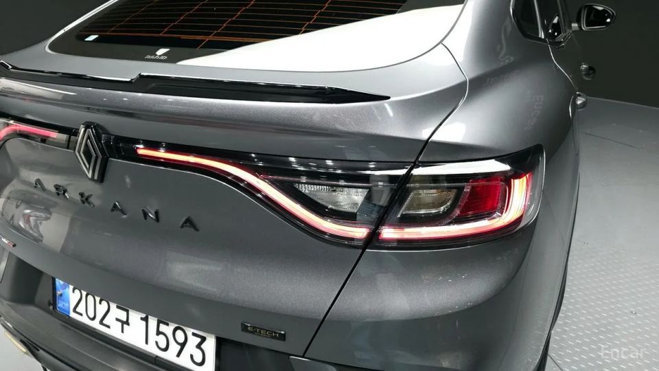 Renault-KoreaSamsung Arkana