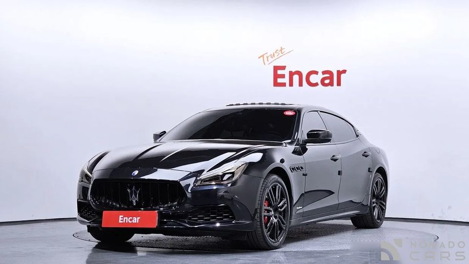 Maserati Quattroporte