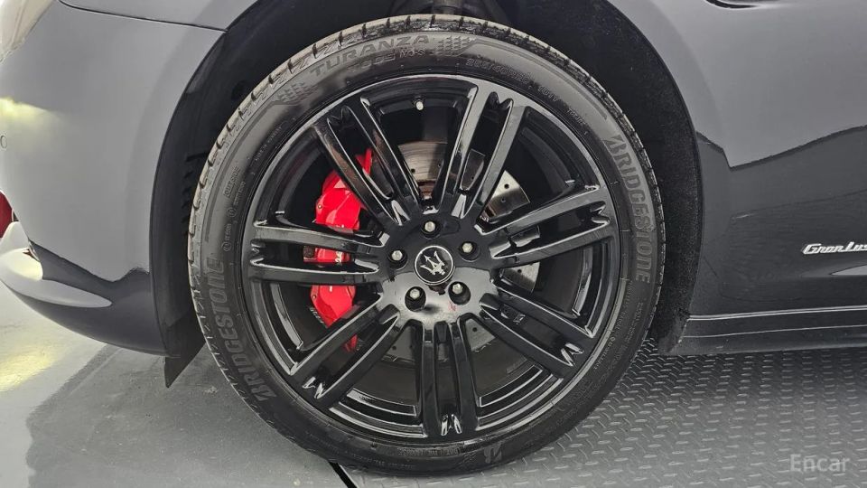 Maserati Quattroporte
