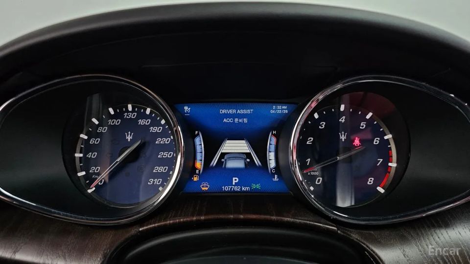 Maserati Quattroporte