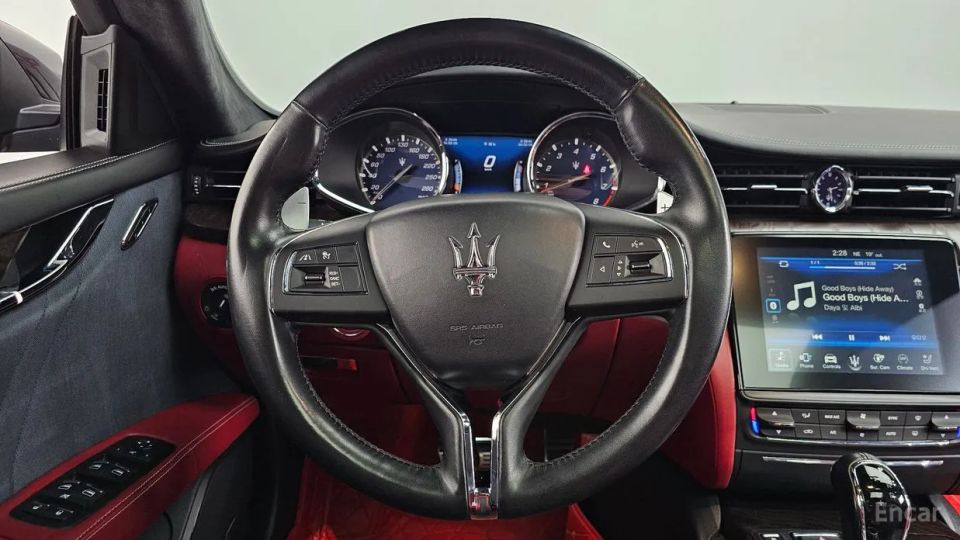 Maserati Quattroporte