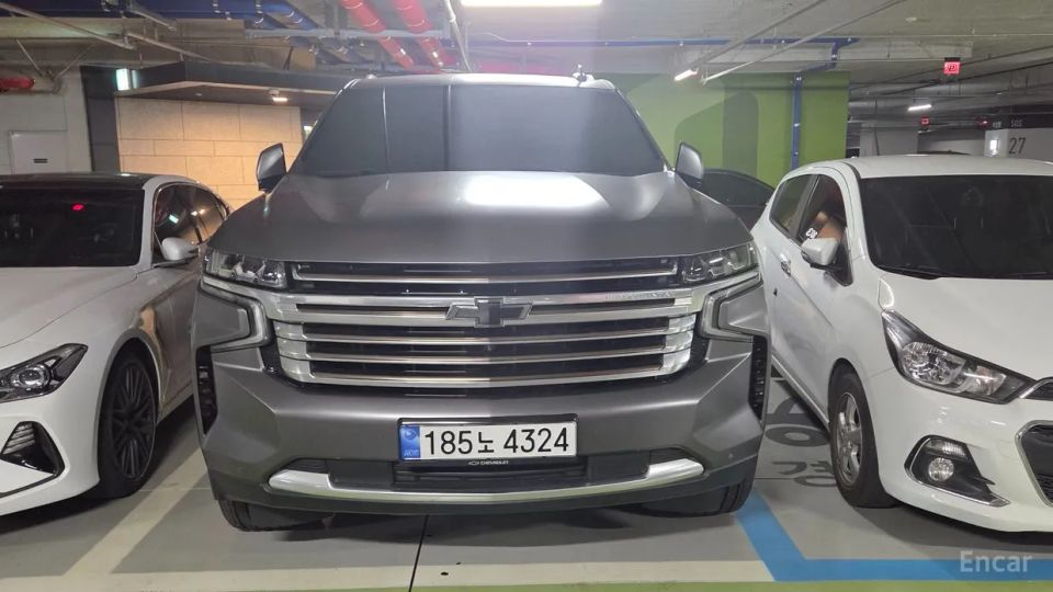 ChevroletGMDaewoo Tahoe