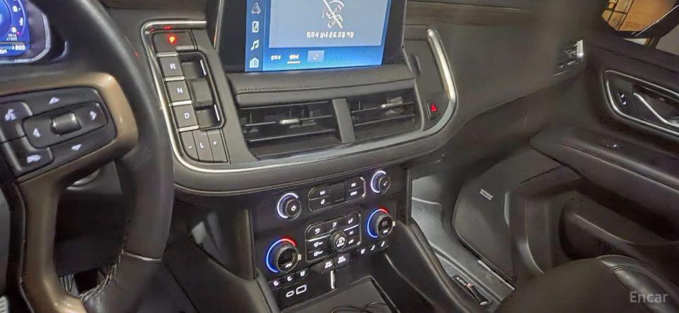 ChevroletGMDaewoo Tahoe