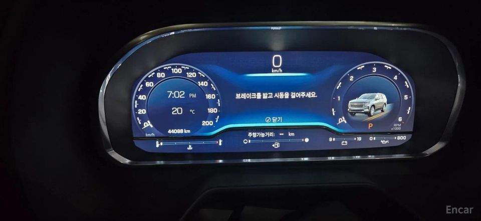 ChevroletGMDaewoo Tahoe