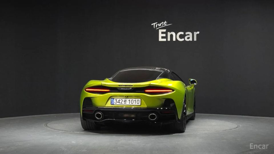 Mclaren GT