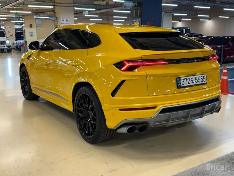 Lamborghini urus