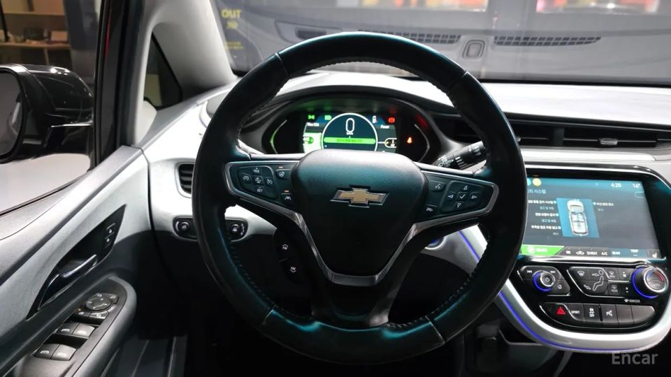 ChevroletGMDaewoo Bolt EV