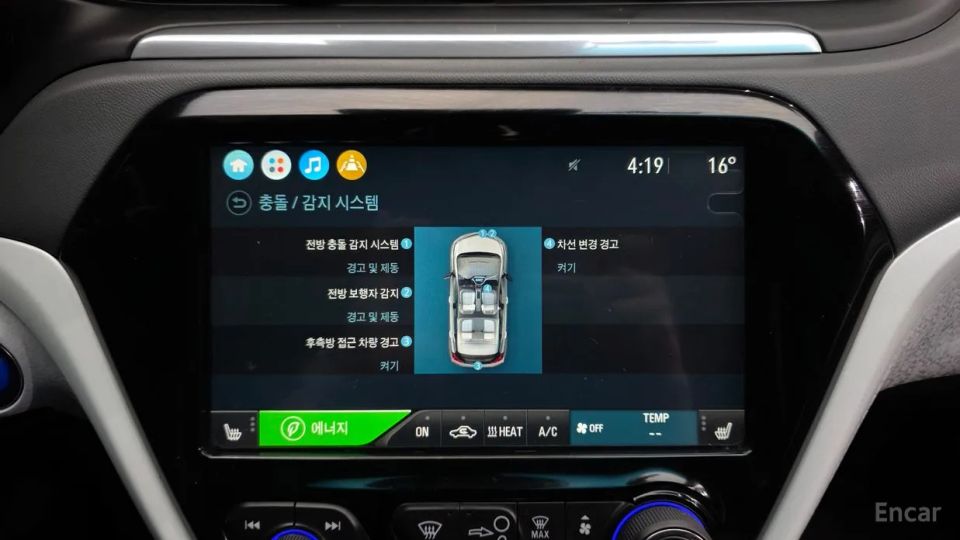 ChevroletGMDaewoo Bolt EV