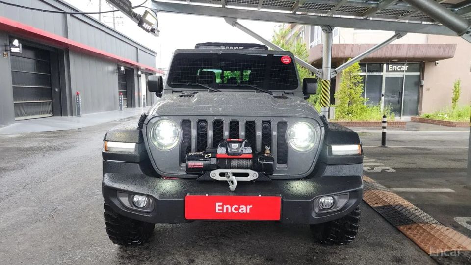 Jeep gladiator