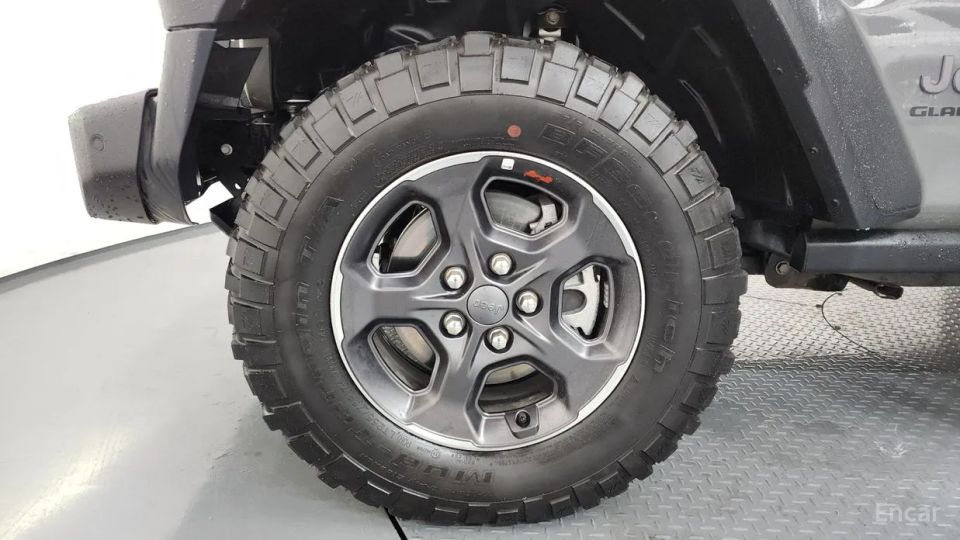 Jeep gladiator