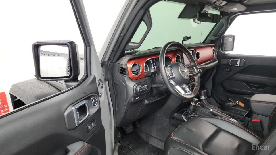 Jeep gladiator