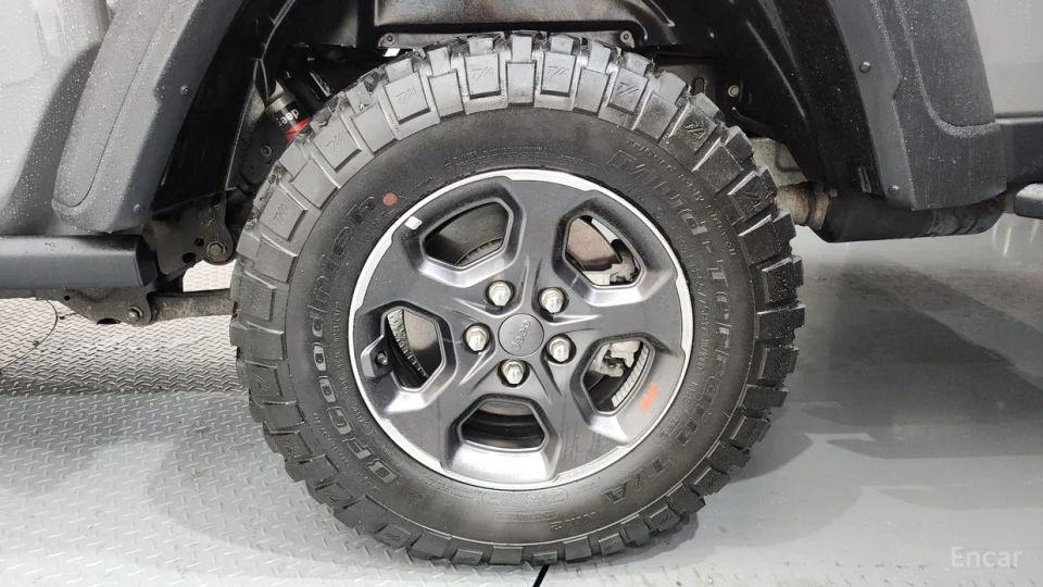 Jeep gladiator