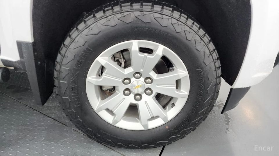 ChevroletGMDaewoo Colorado
