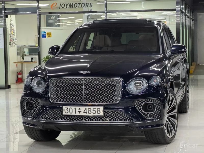 Bentley Bentayga