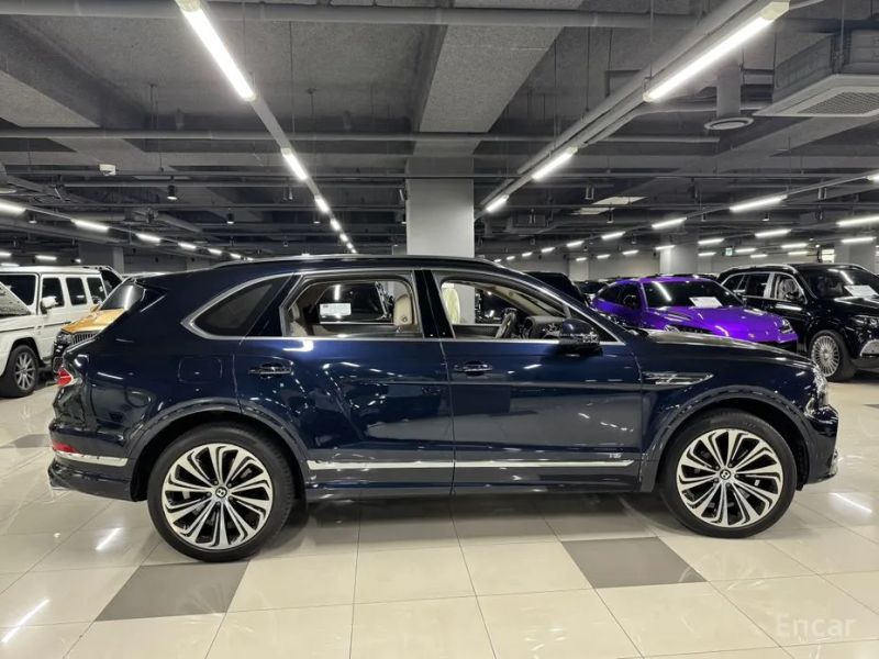 Bentley Bentayga