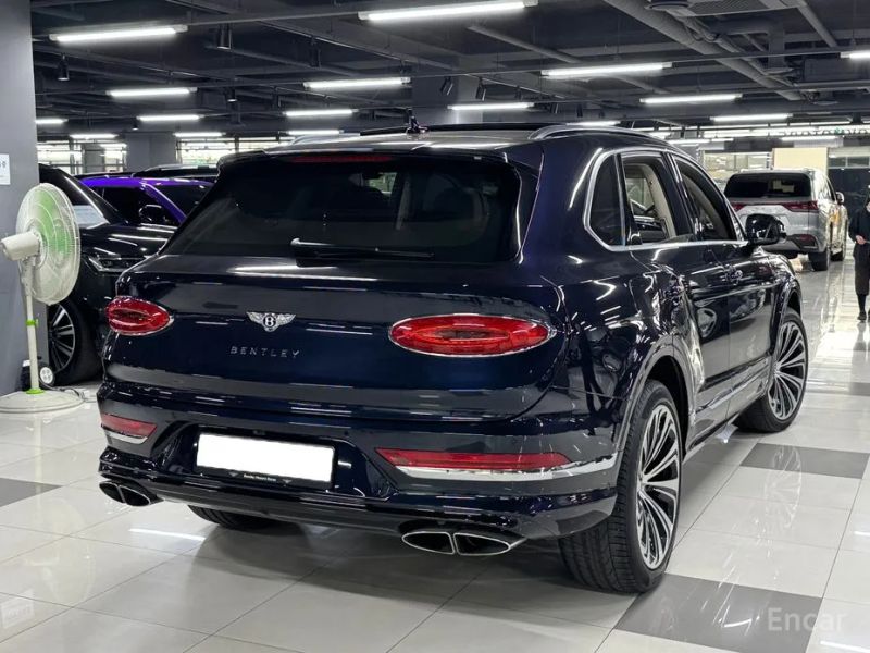 Bentley Bentayga