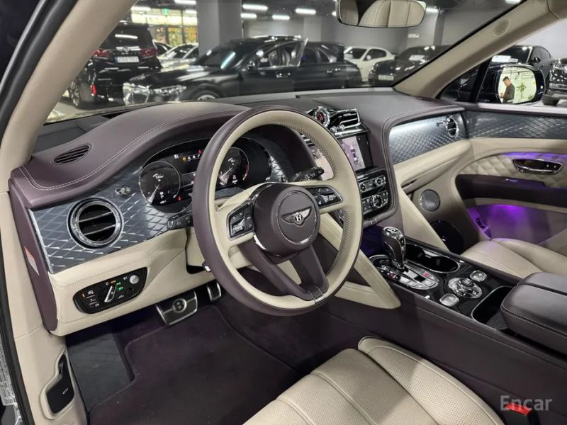 Bentley Bentayga