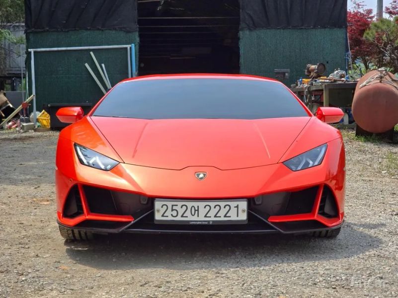 Lamborghini huracan