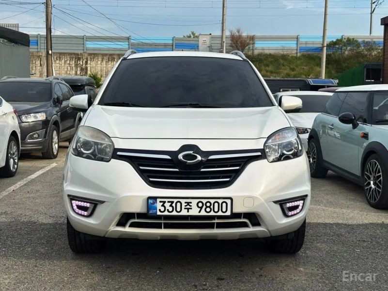 Renault-KoreaSamsung QM5