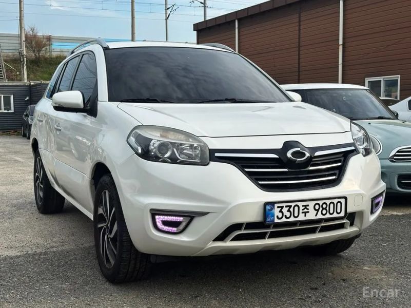 Renault-KoreaSamsung QM5