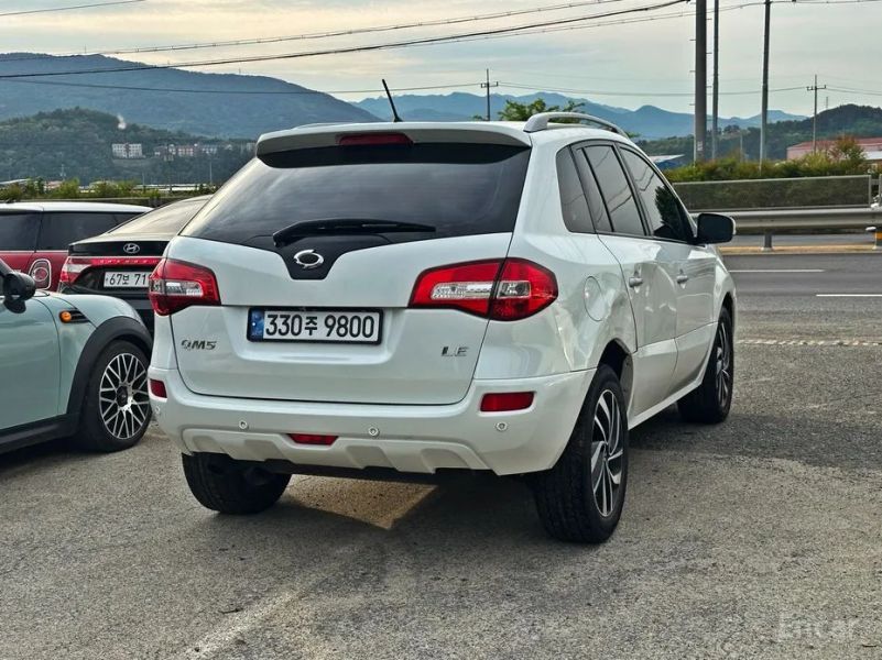 Renault-KoreaSamsung QM5